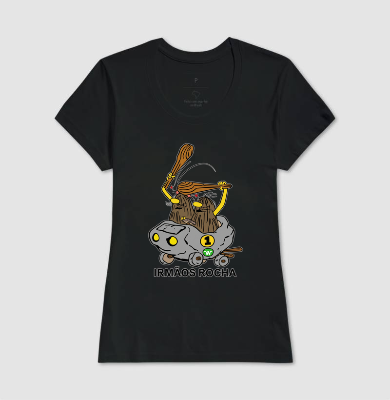 Camiseta Irmãos Rocha - Imagem 3
