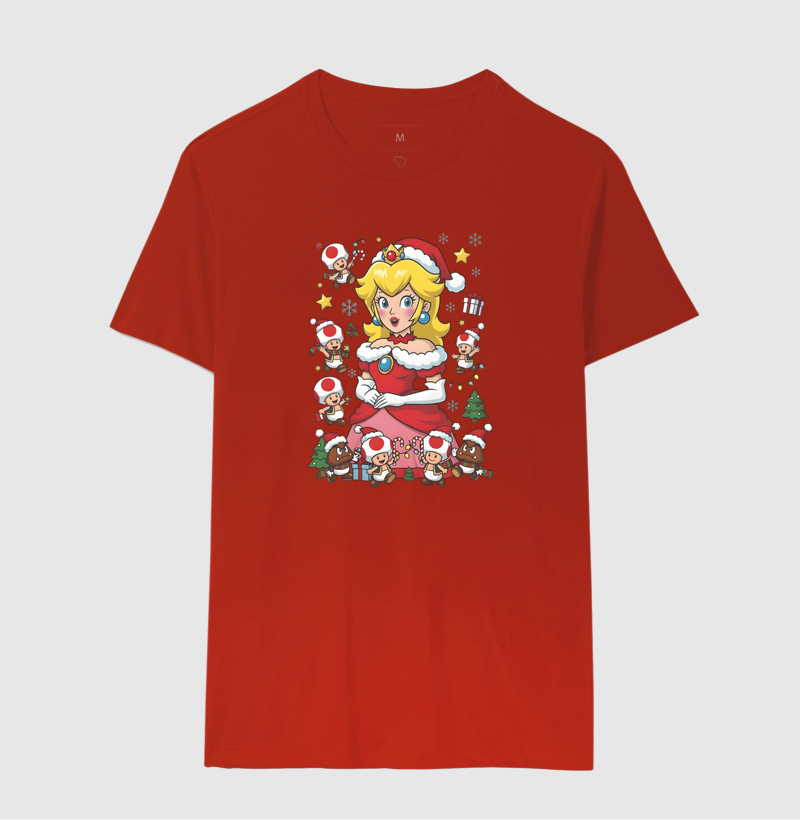 Princesa Peach - Feliz Natal - Imagem 10