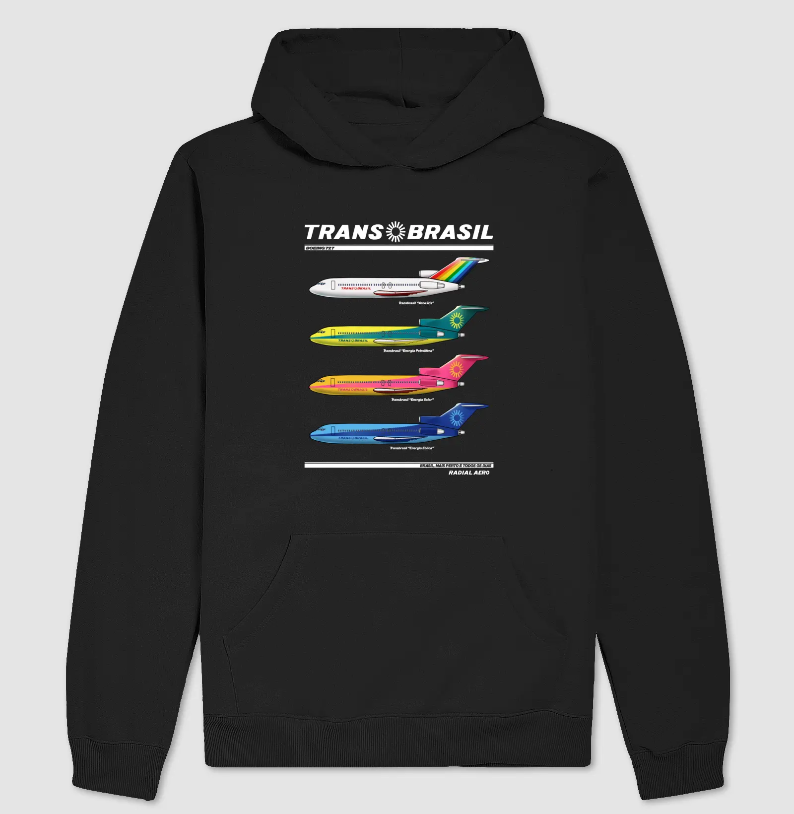 Moletom Transbrasil - Imagem 2