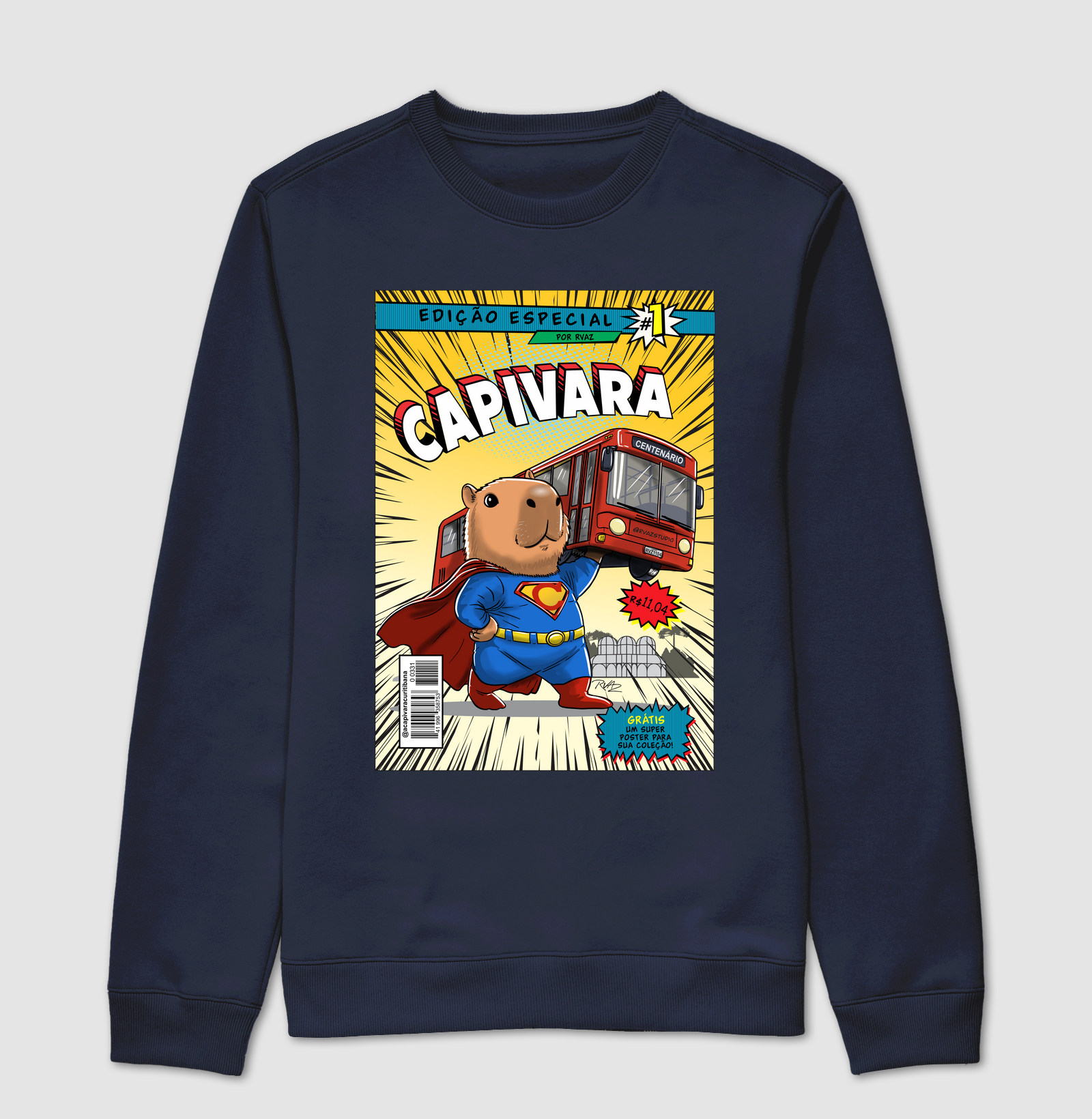 Camiseta Super Capivara - Imagem 5