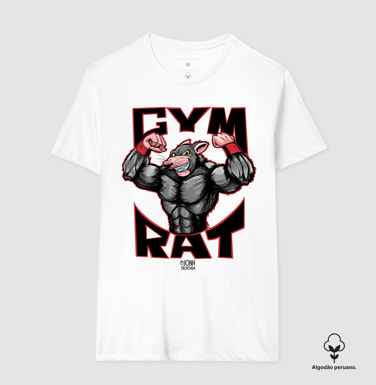 Camiseta Gym Rat  - Imagem 3