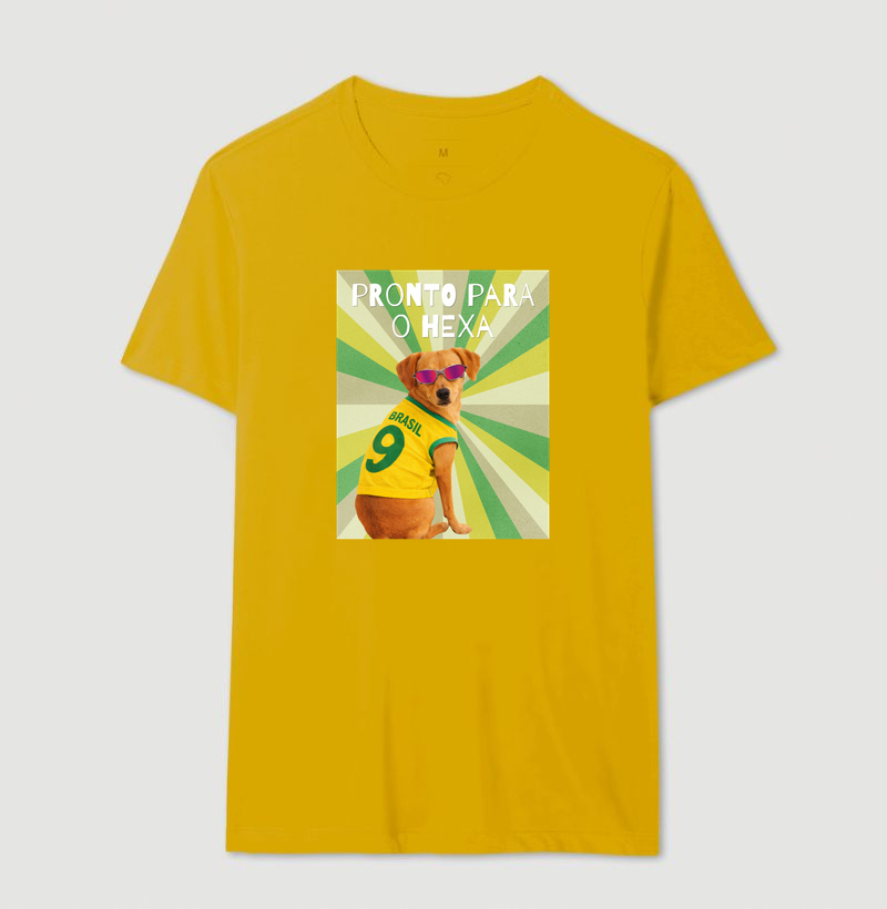 pronto para o hexa - caramelo - Imagem 9