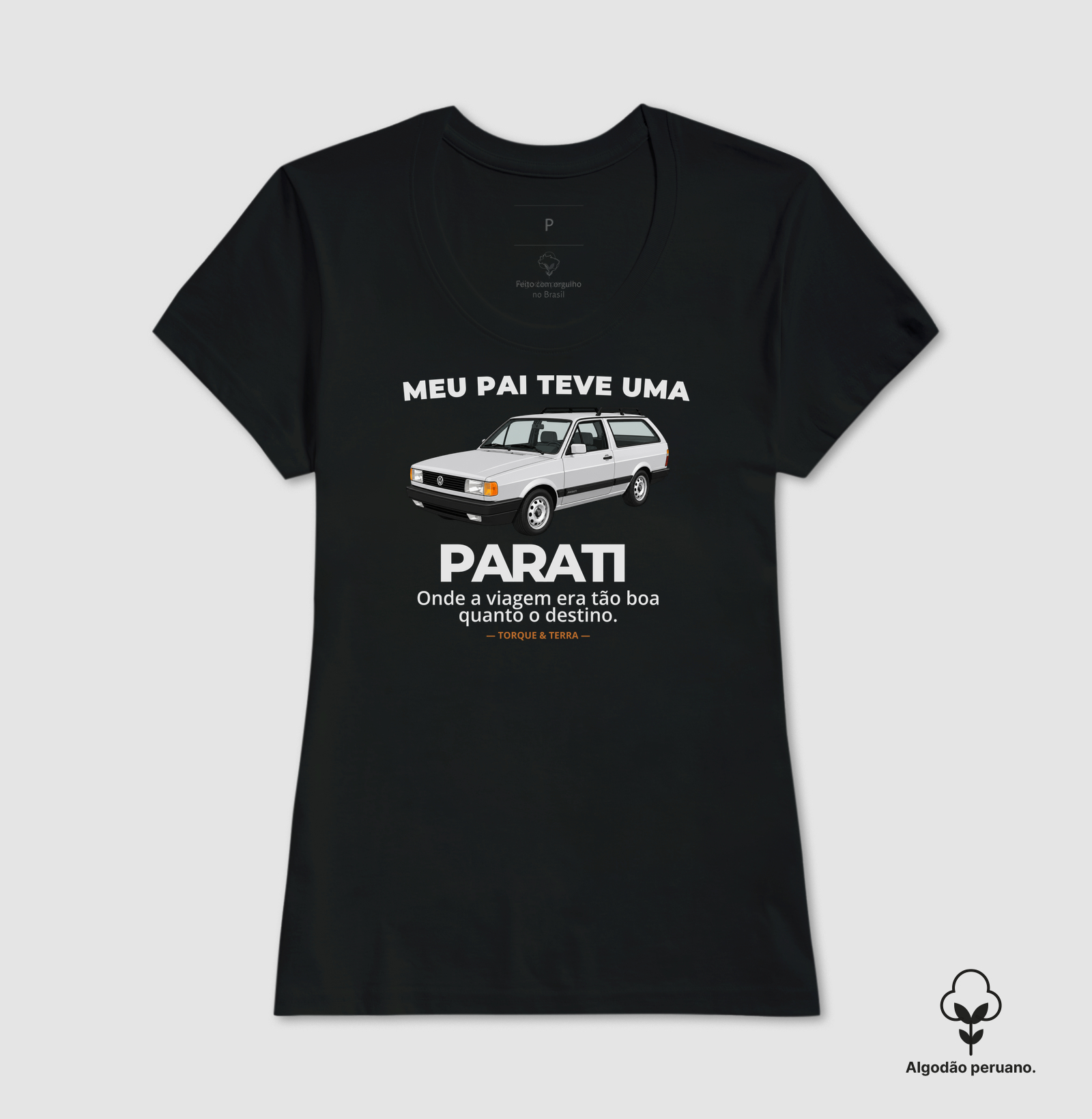 Meu pai teve uma - PARATI - prata - Imagem 6