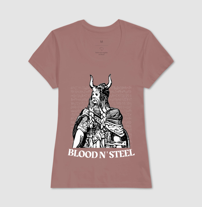 Cami Clássica — Blood n' Steel - Imagem 11