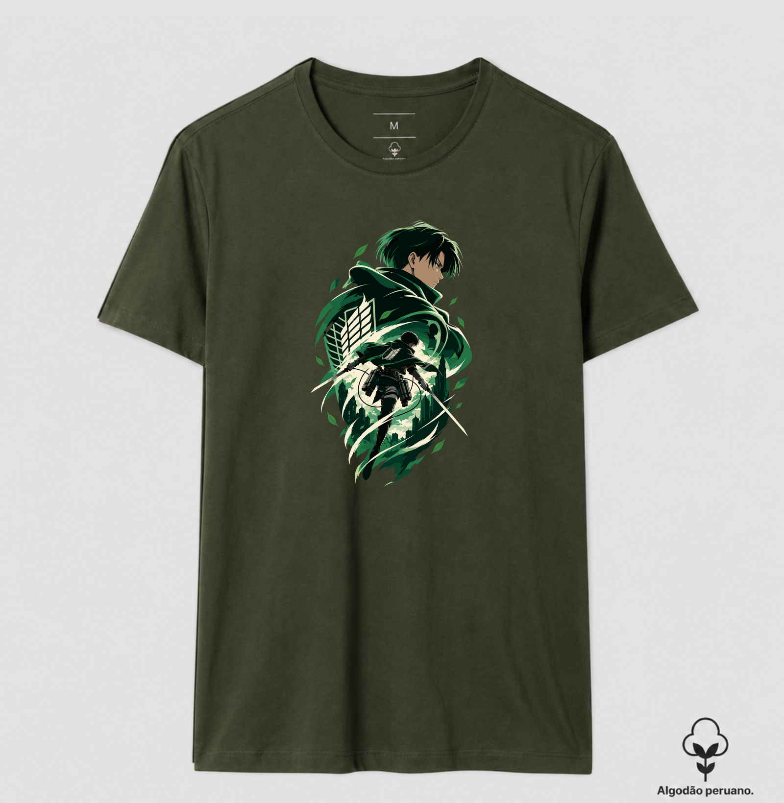 Levi Ackerman - Capitão Tropa de Exploração - Imagem 7