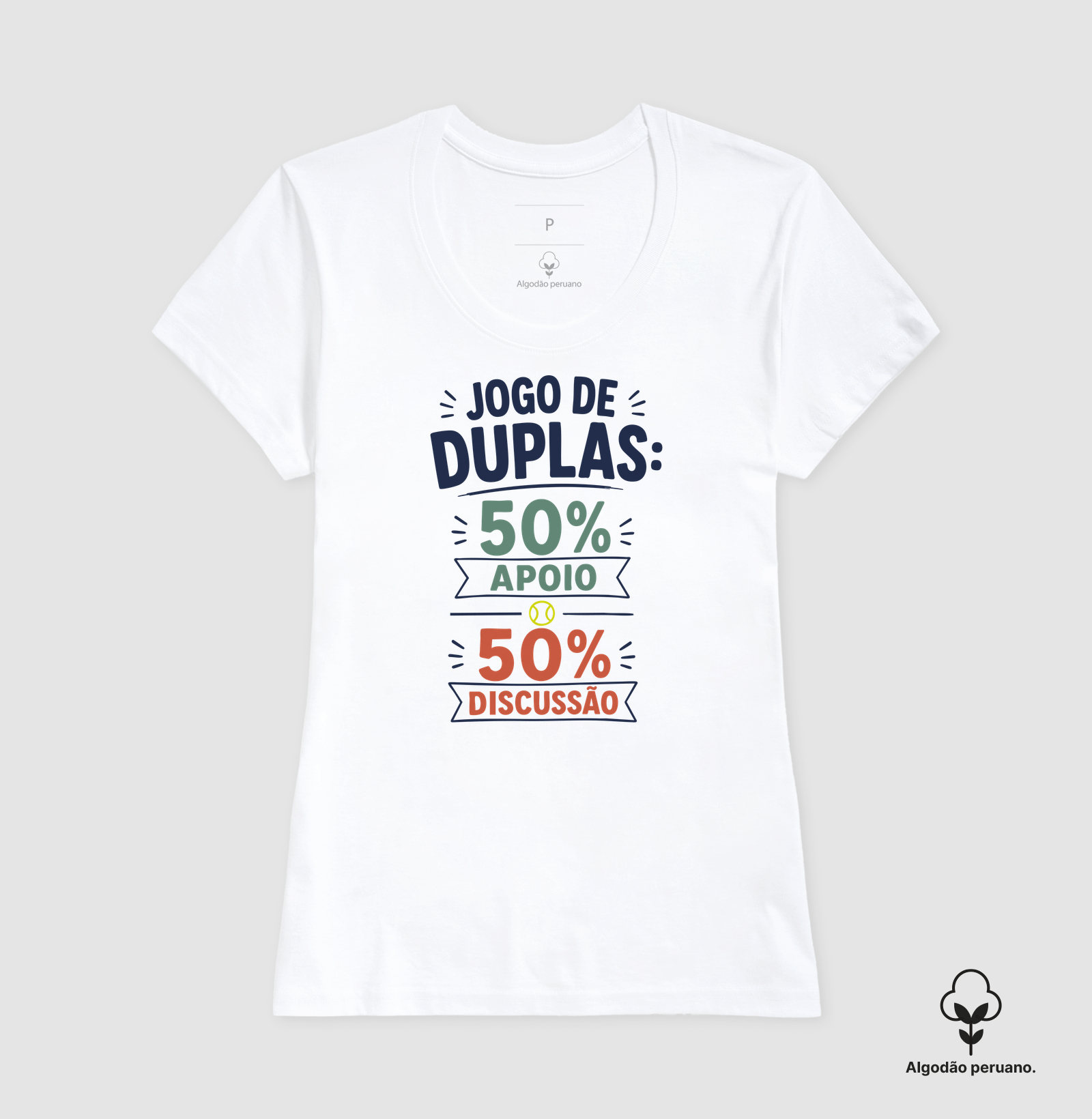 50% Apoio e 50% Discussão - Imagem 7