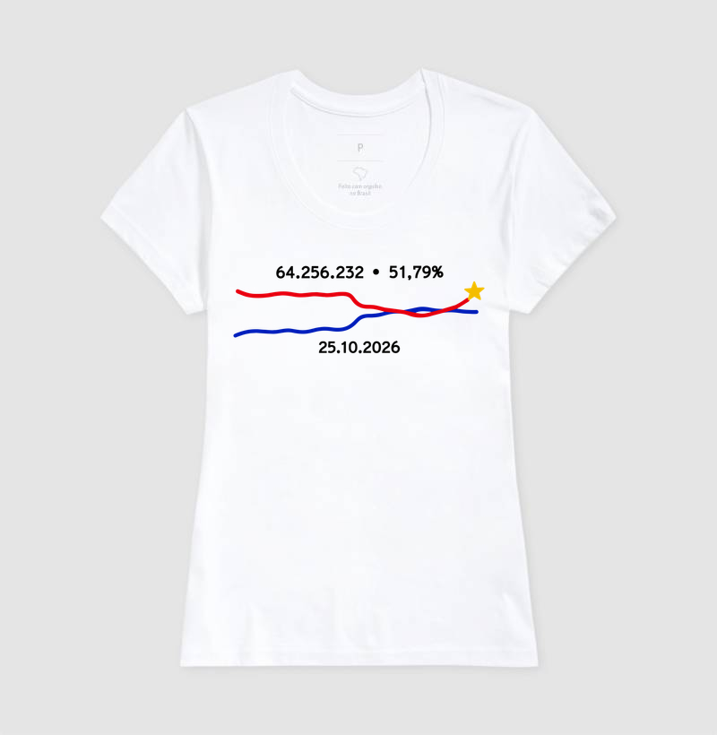 Camiseta Gráfico da Virada Histórica! - Imagem 8