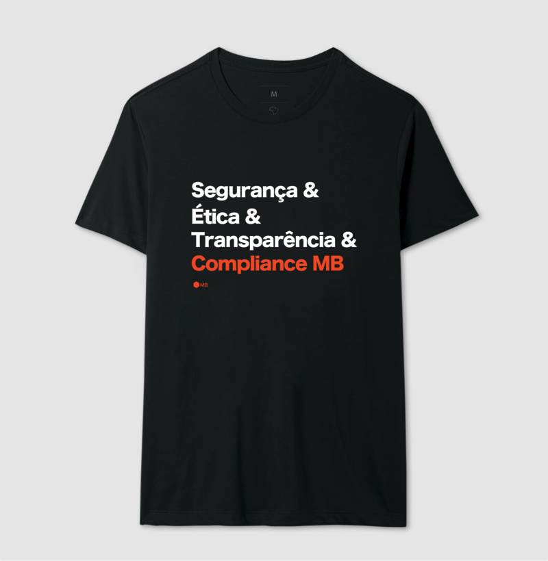 Segurança, Ética & Transparência - Camiseta