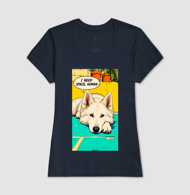 🐺💬 Pastor Canadense Edition: I Need Space, Human 🤍✨ - Imagem 7