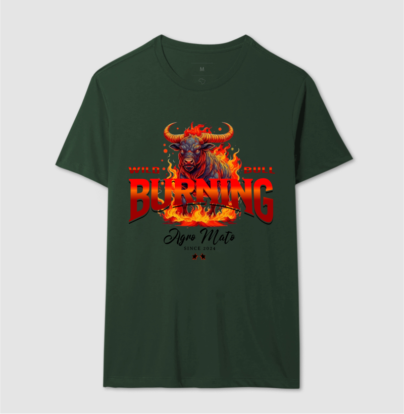 Camiseta Wild Bull - Imagem 8