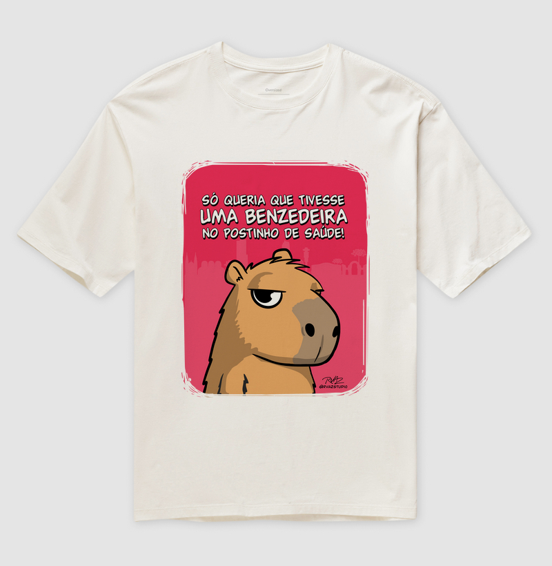Camiseta Capivara Benzedeira - Imagem 4