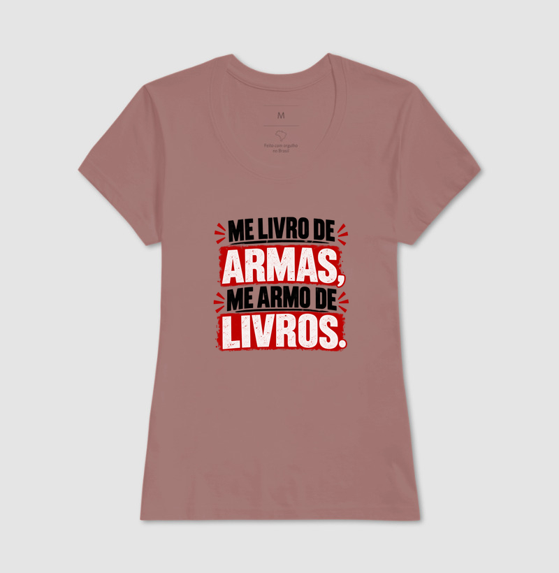 Me livro de armas. Me armo de livros. - Imagem 11