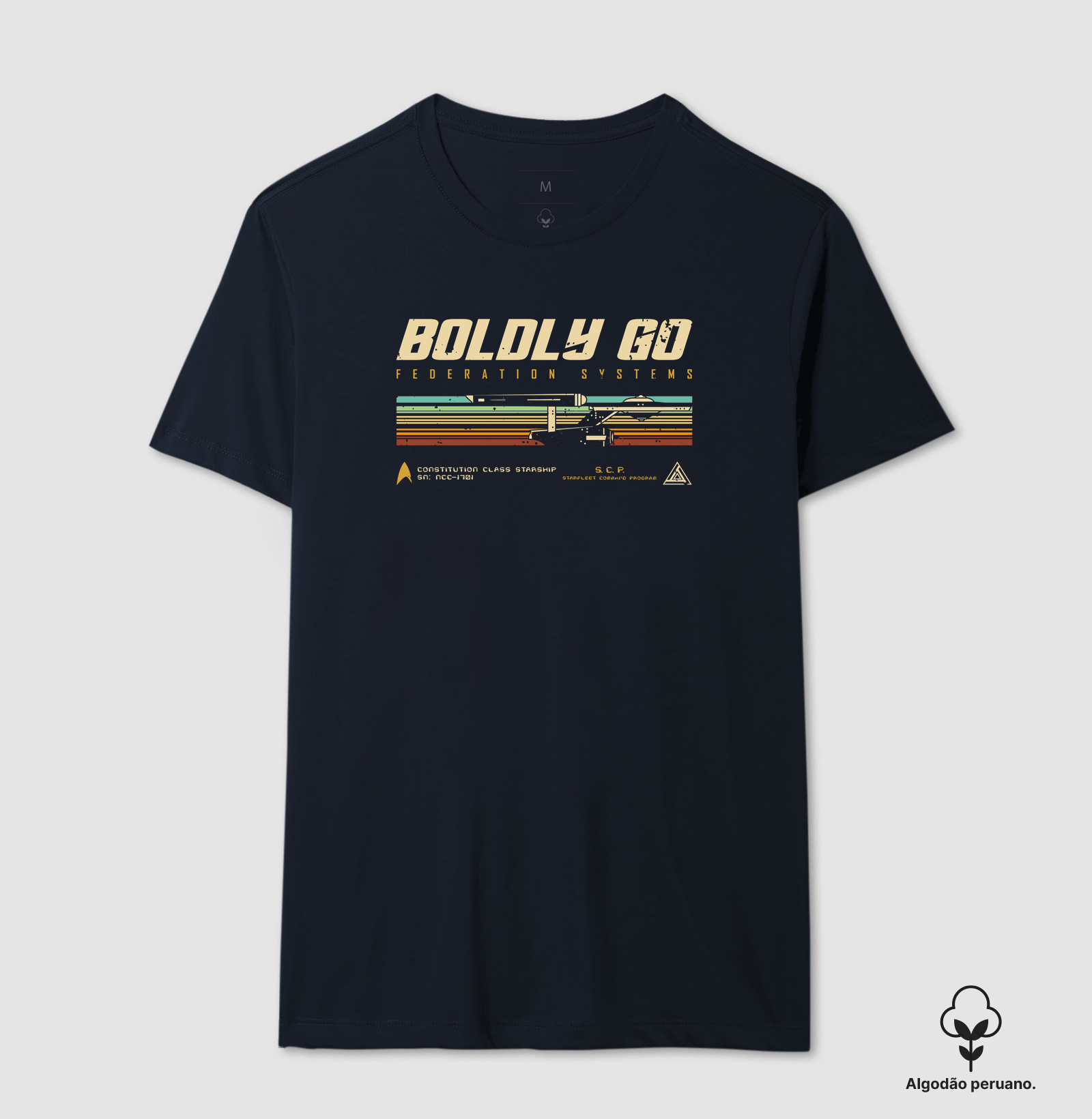 Camiseta Retro Vintage Starship - Imagem 6