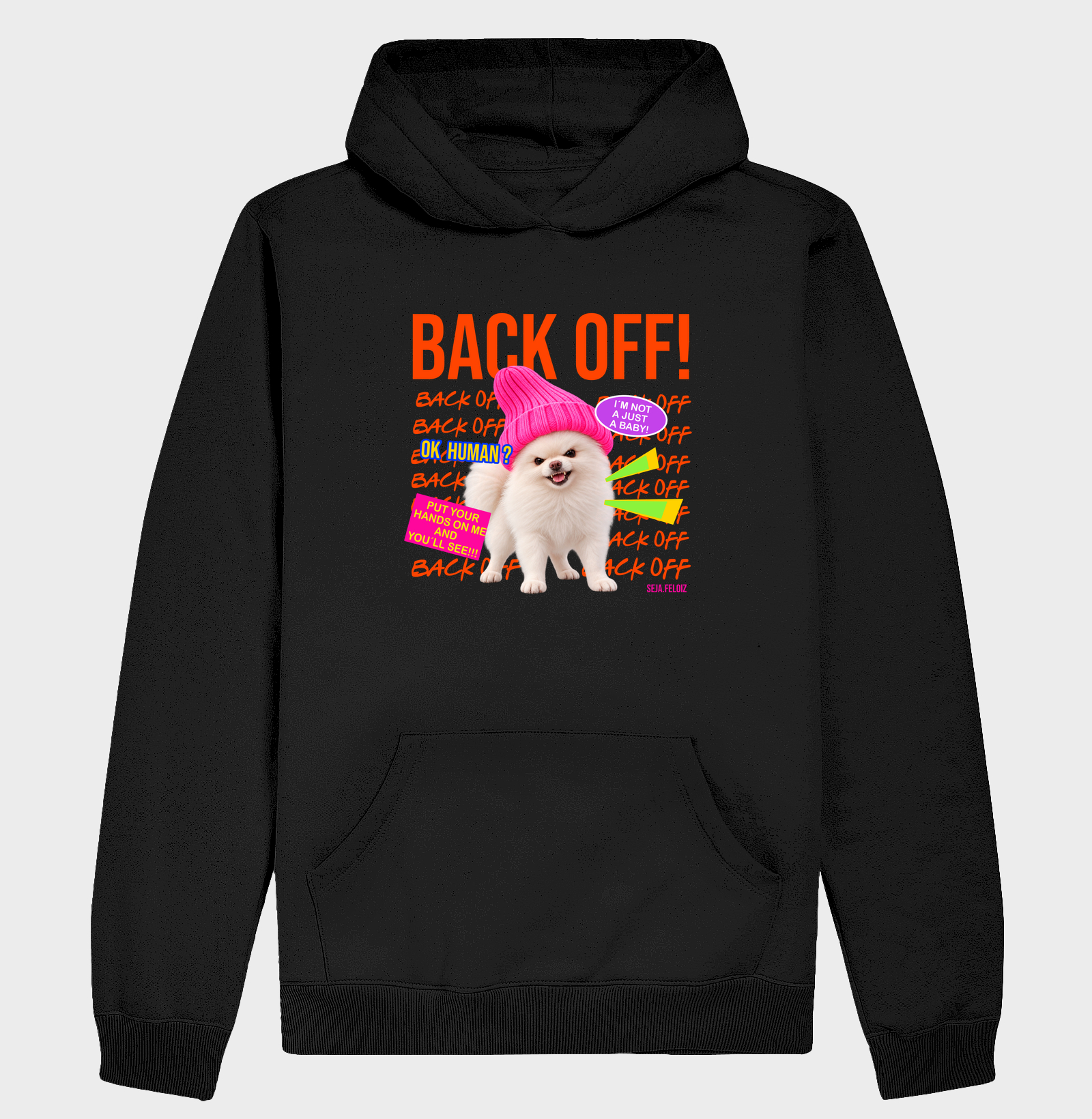 Back Off, Human (Lulu) - Imagem 2