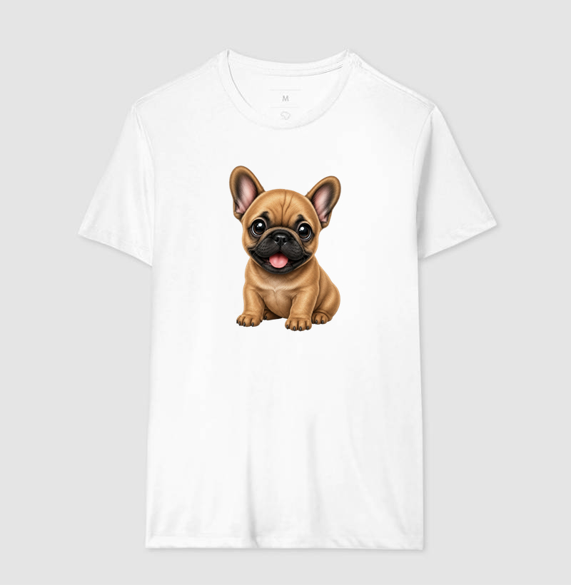 Bulldog (Buldogue) Francês - Desenho Animado - Imagem 4