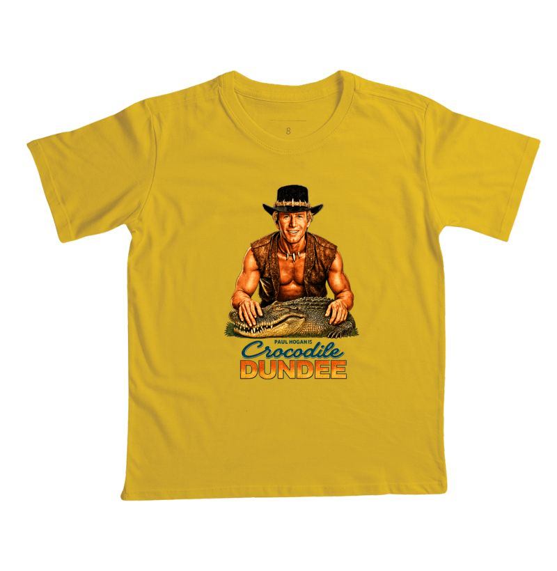 Camiseta Crocodilo Dundee Paul Hogan - Imagem 6
