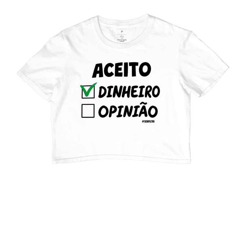 Aceito Dinheiro. Opinião Não. - Imagem 3