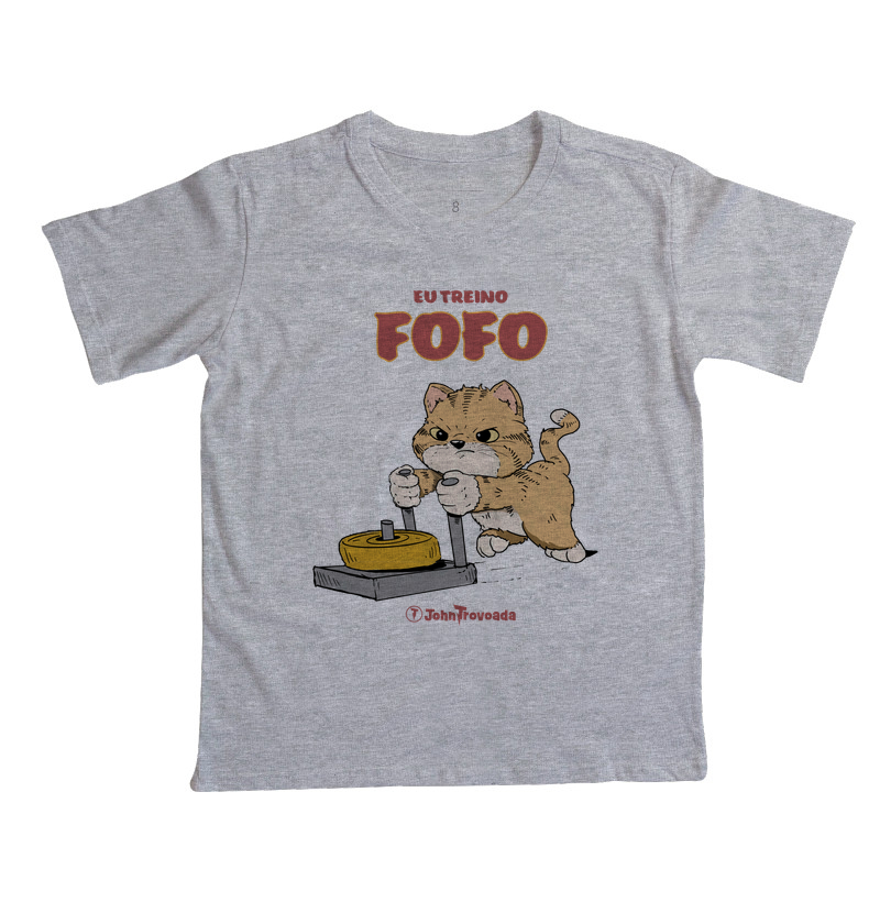 Gato Eu treino fofo  - Imagem 5