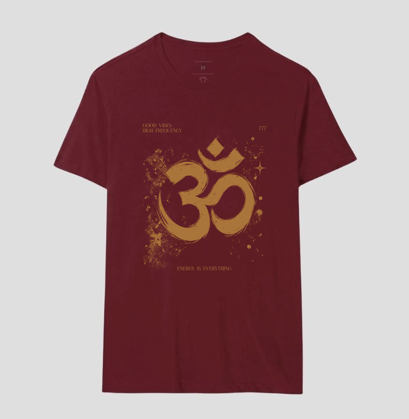 Camiseta - OM dourado - Imagem 11