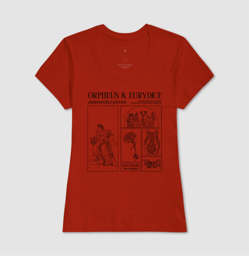 Camiseta Orpheus & Eurydice - Imagem 7