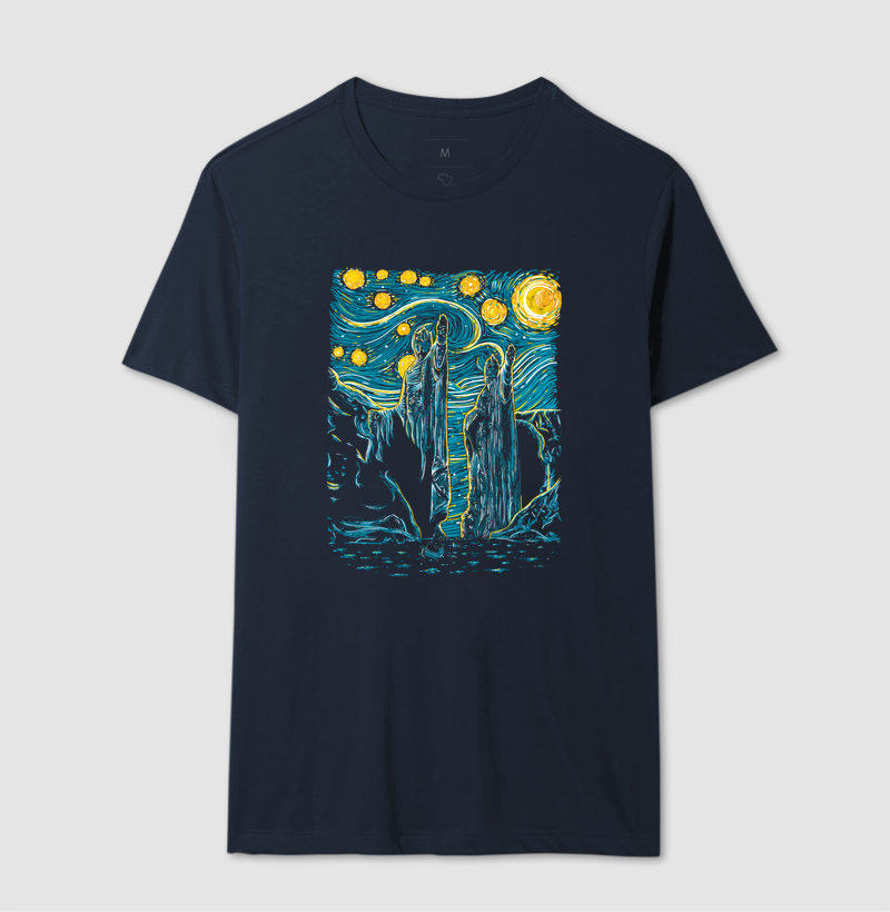 Camiseta  Starry Argonath - Imagem 4