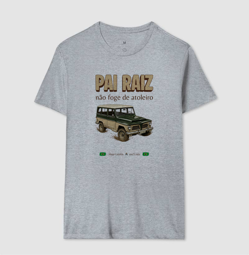 Pai raiz não foge do atoleiro - Imagem 5