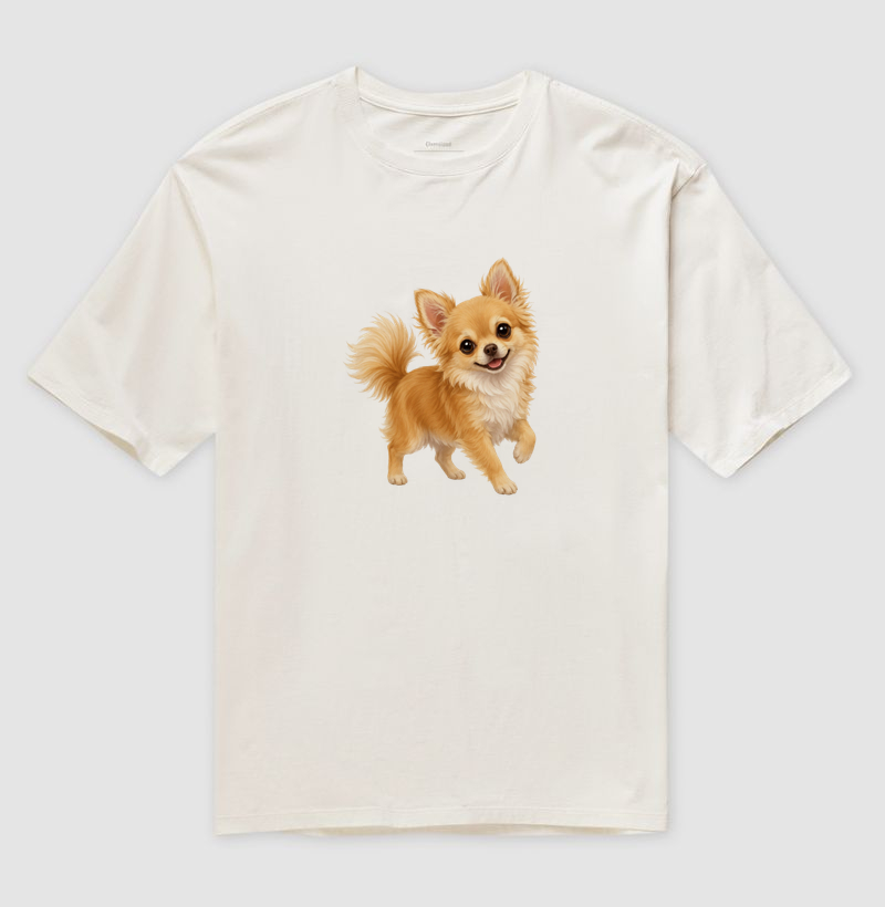 Chihuahua Bege - Desenho Animado - Imagem 4