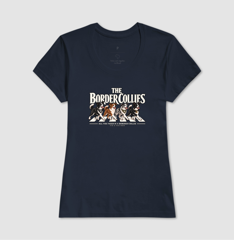Camiseta Border Collie / Pet Lovers | The Border Collies - Imagem 5