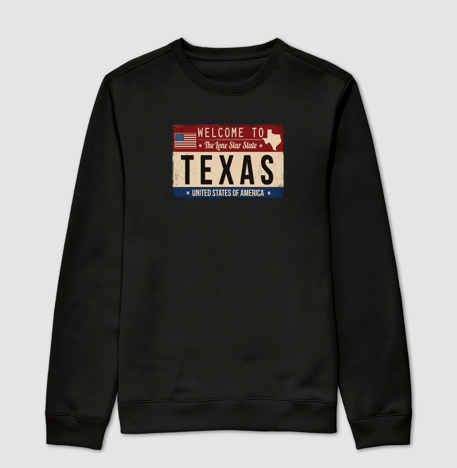 Texas (placa envelhecida) - Imagem 4