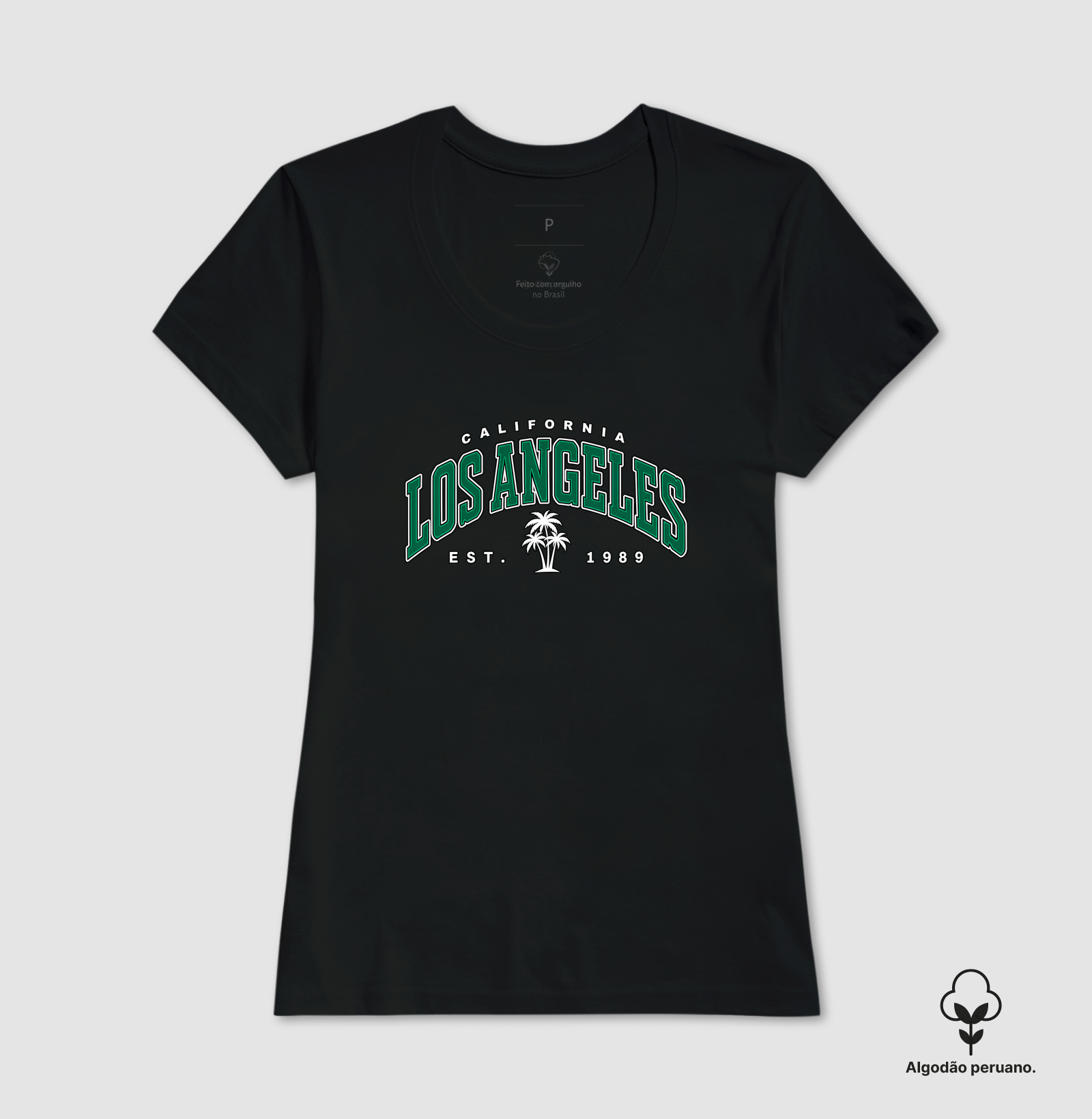 Camiseta Los Angeles California - Imagem 6
