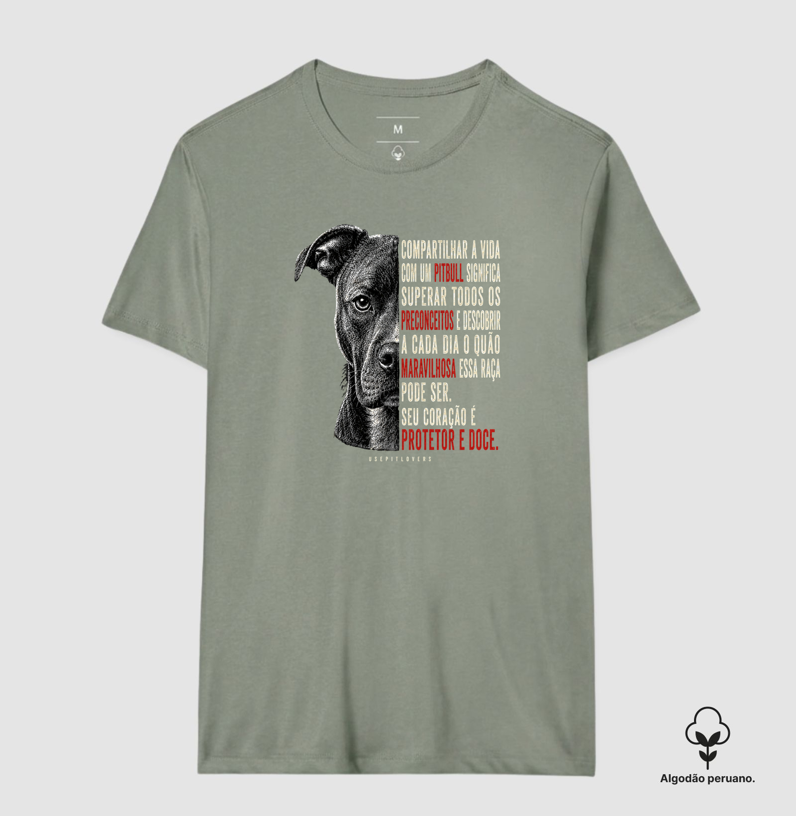 Compartilhar a vida com um Pitbull significa superar todos os preconceitos e descobrir a cada dia o quão maravilhosa essa raça pode ser. Seu coração é protetor e doce. - Imagem 6