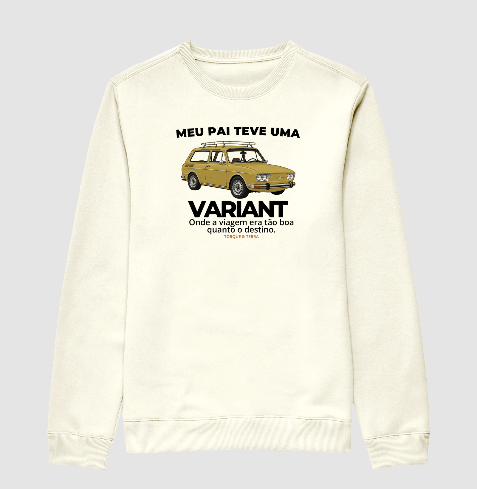 Meu pai teve uma Variant - amarelo mostarda - Imagem 2