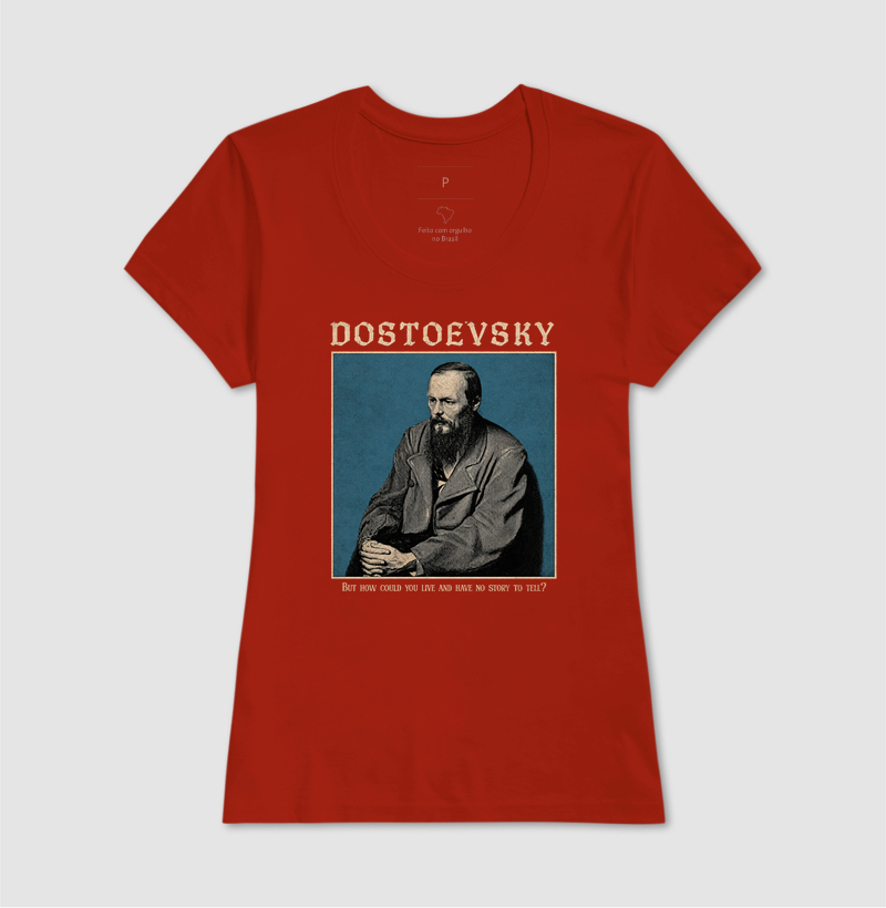 Camiseta Fiódor Dostoiévski - Imagem 11