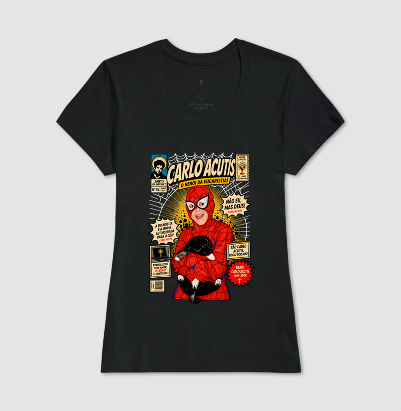  São Carlo Acustis - O Homem-Aranha - Imagem 3