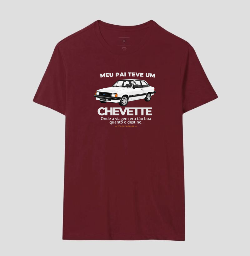 Meu pai teve uma - Chevette branco - Imagem 17
