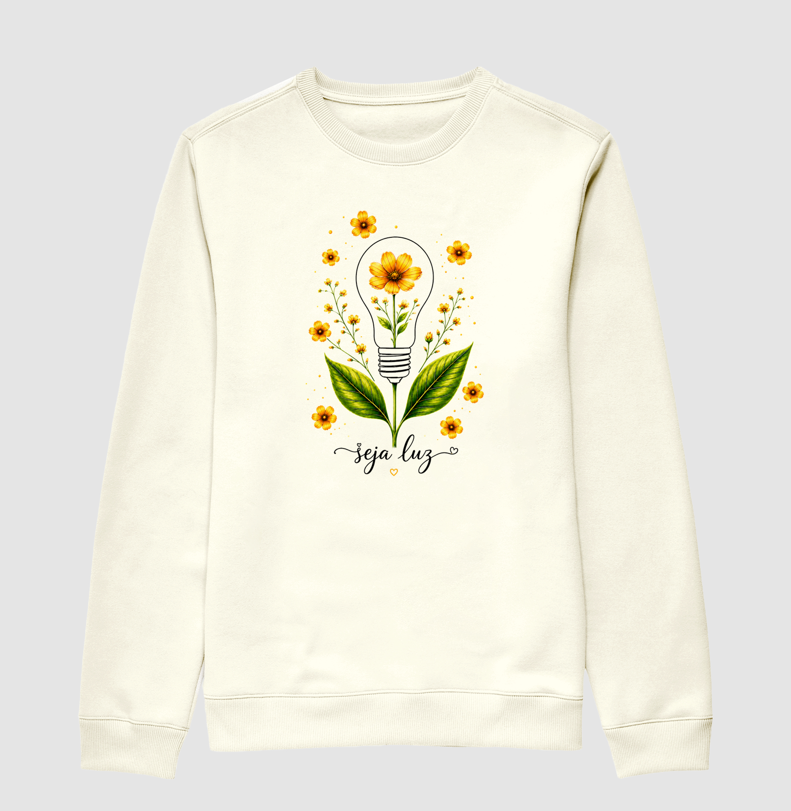 Camiseta Seja Luz - Imagem 2
