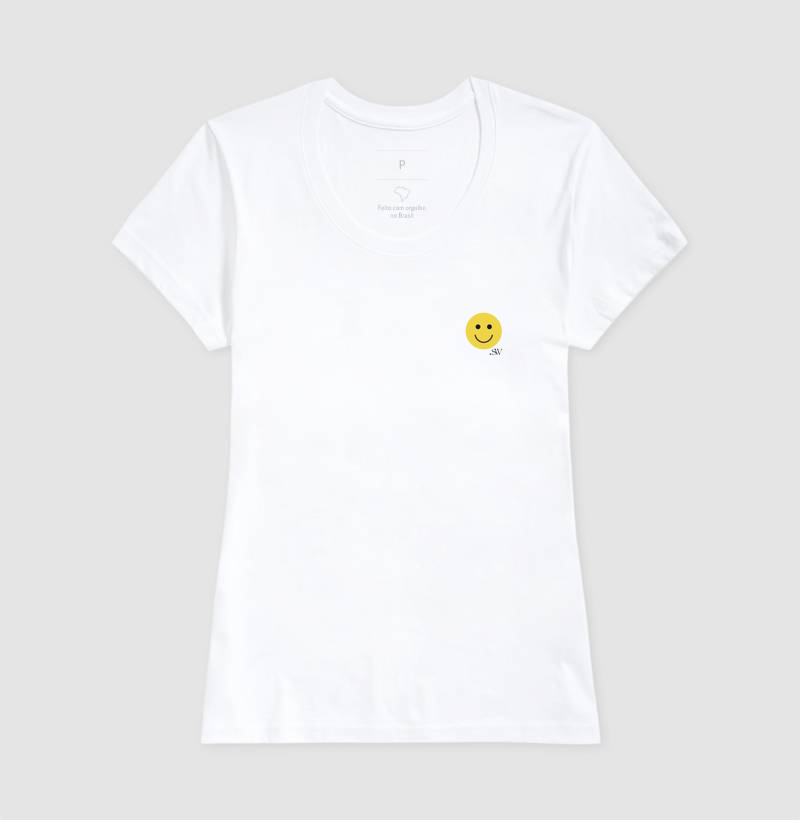 T-shirt | Feliz Contigo - SW 04 | Estilo Autoral e Conforto Premium Shutter Wear - Imagem 8