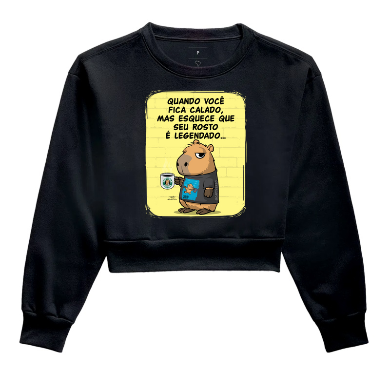 Camiseta Capivara Legendado - Imagem 2