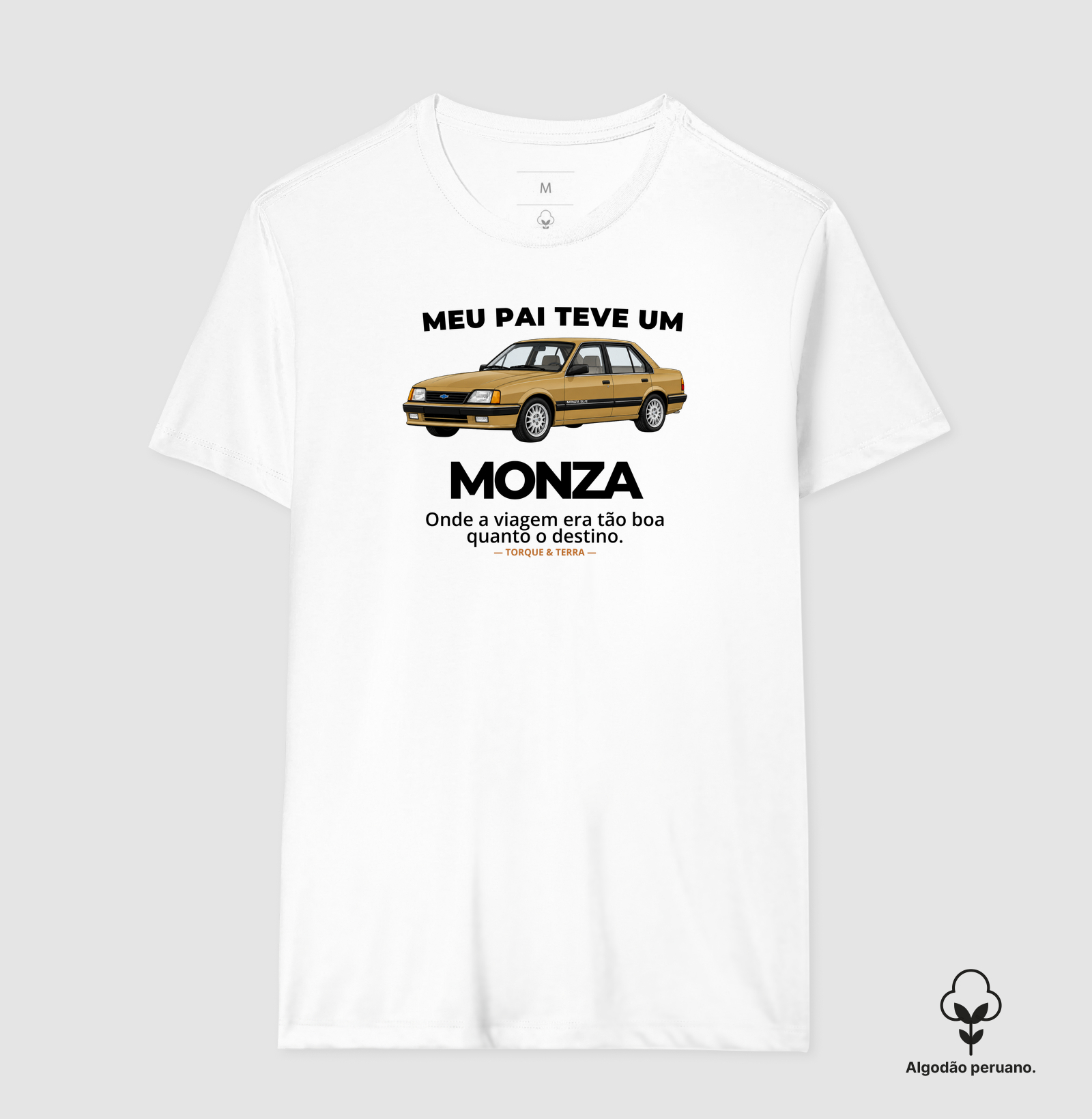Meu pai teve um - MONZA - ocre - Imagem 3
