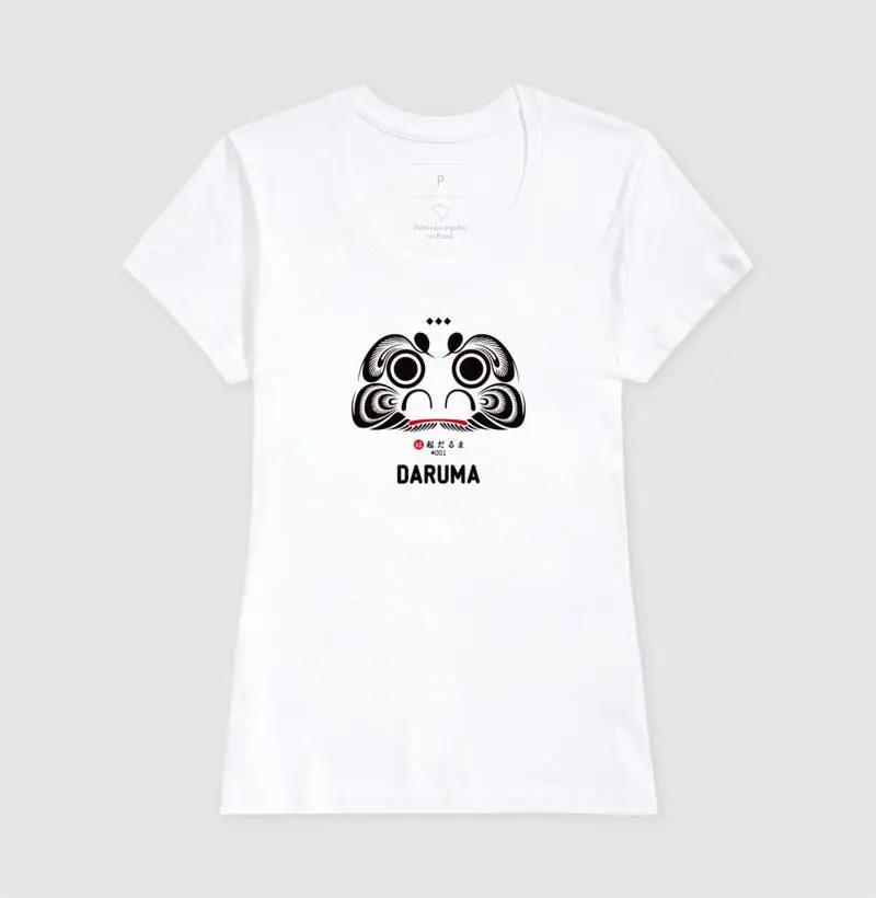 Camiseta Daruma - Imagem 5
