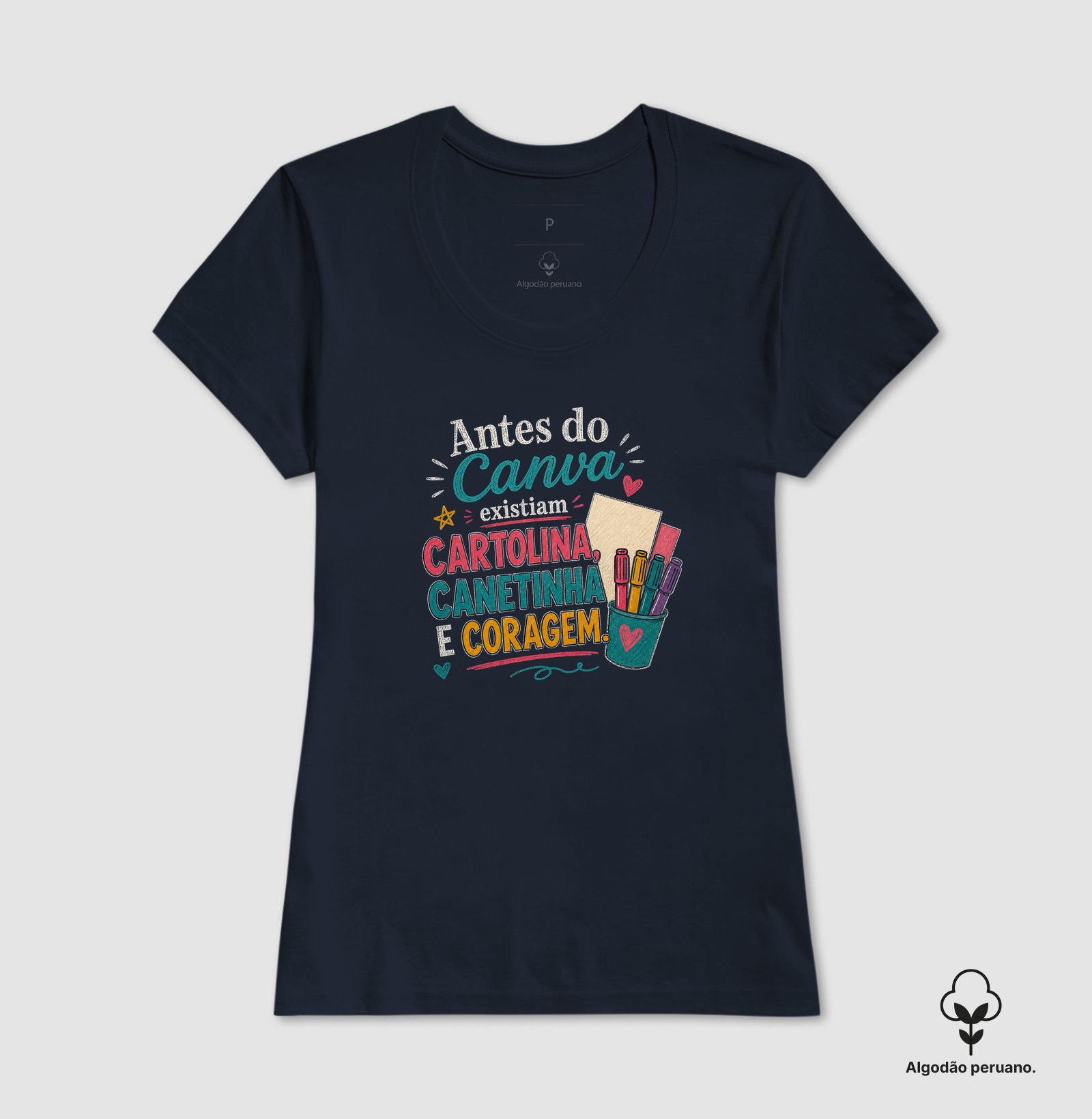Antes do canva existiam cartolina, canetinha e coragem - Imagem 7