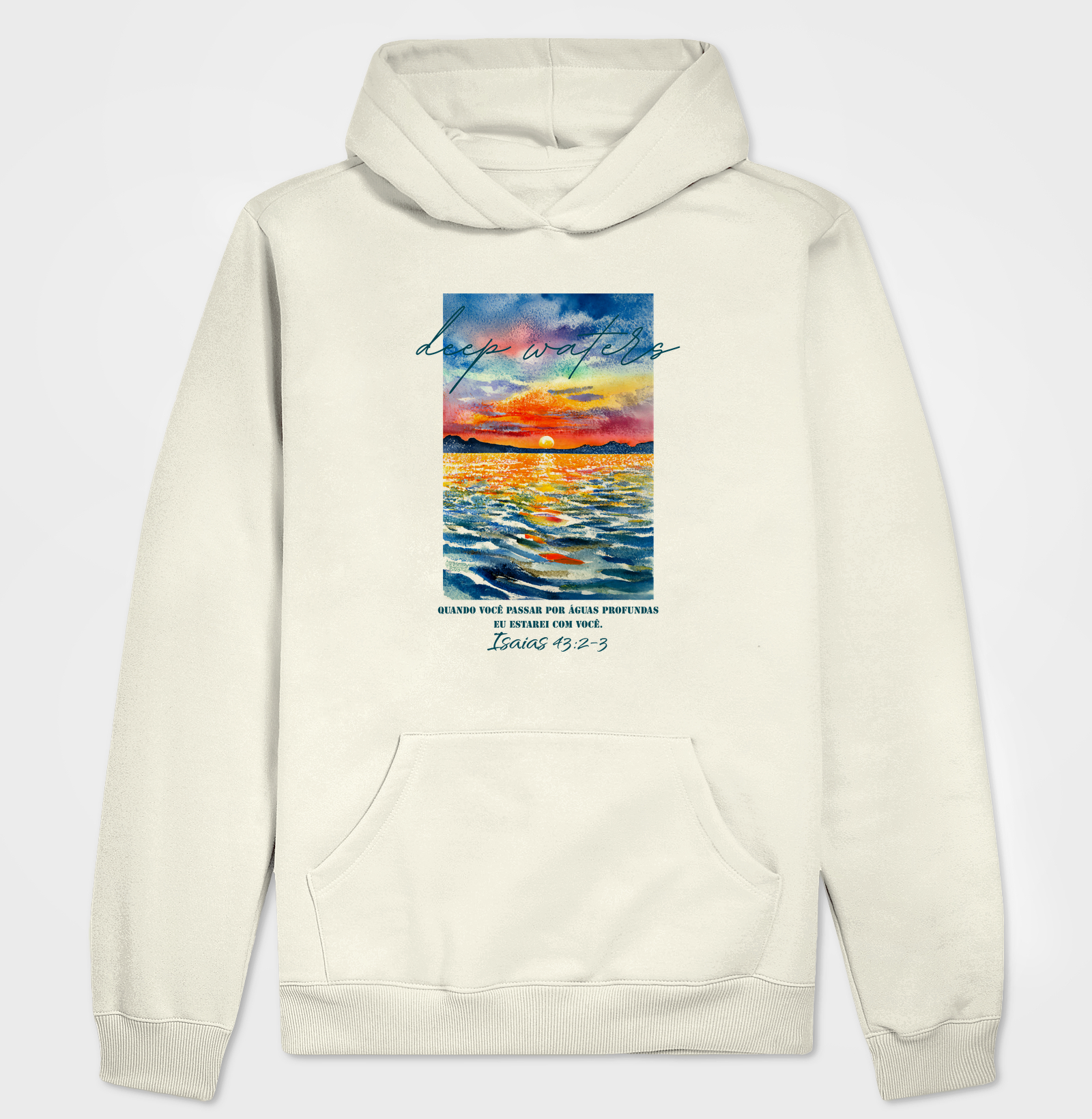 Hoodie Moletom Deep Waters - Imagem 3