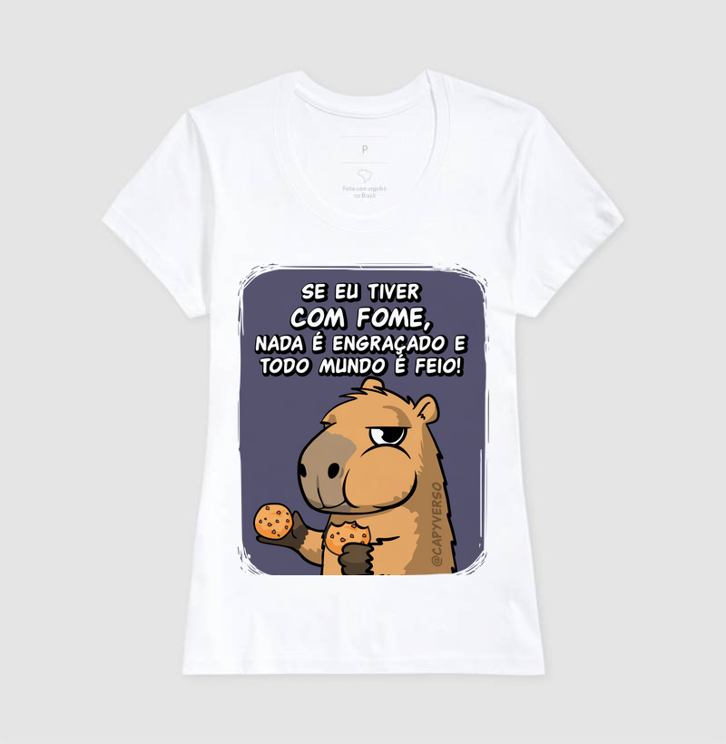 Camiseta Capivara com fome - Imagem 5