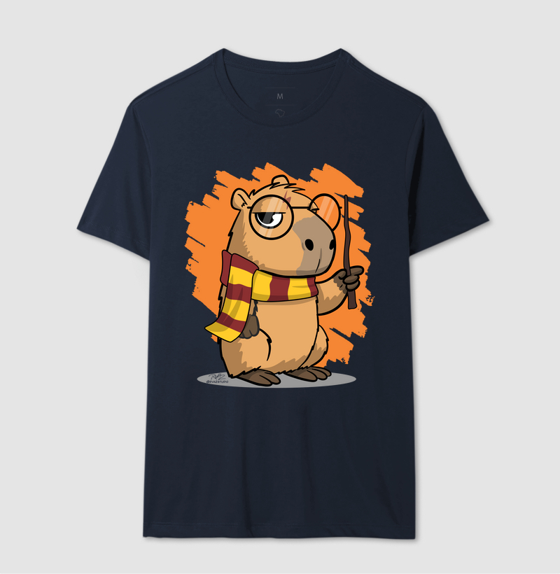 Camiseta CapyPotter 2 - Imagem 6