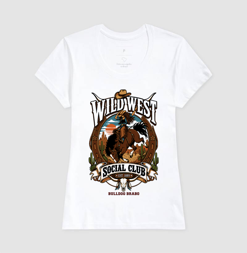 Social Club Wild West Bulldog Brabo - Imagem 6