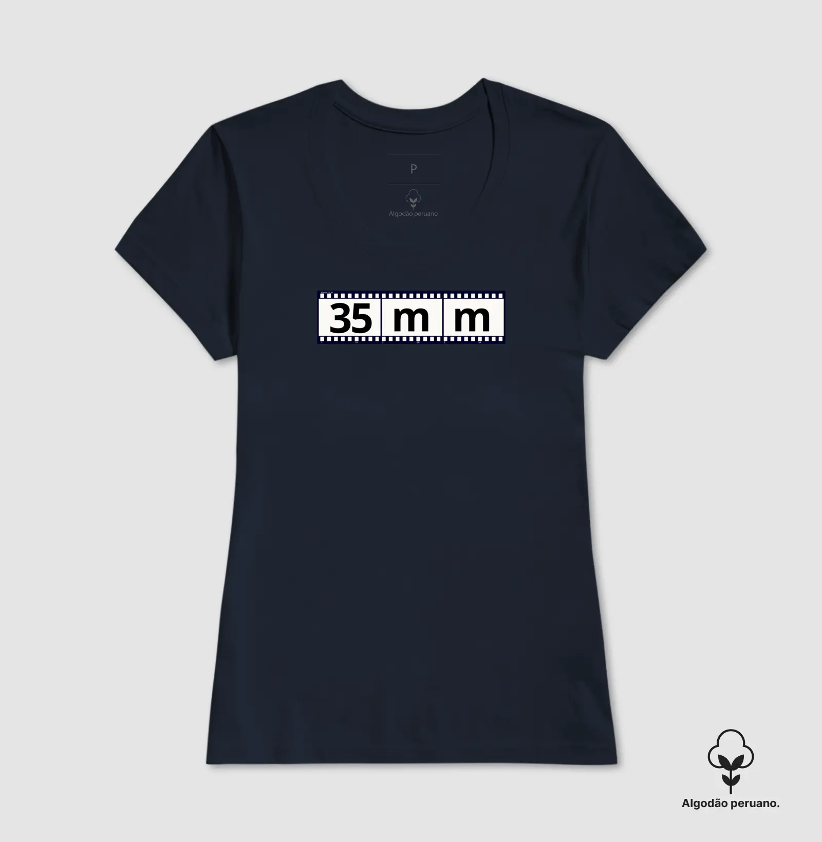 Camiseta Premium algodão Peruano film 35mm - Imagem 7