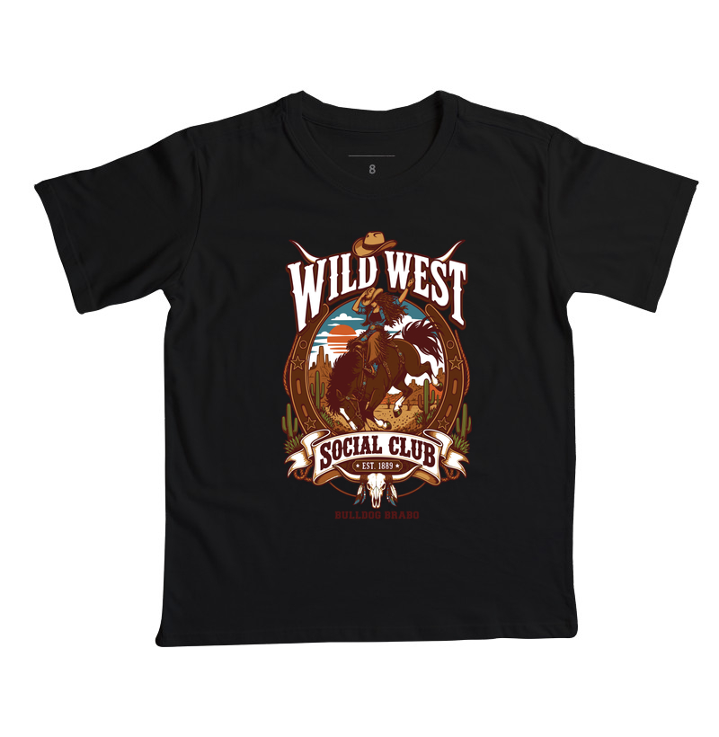 Social Club Wild West Bulldog Brabo - Imagem 4