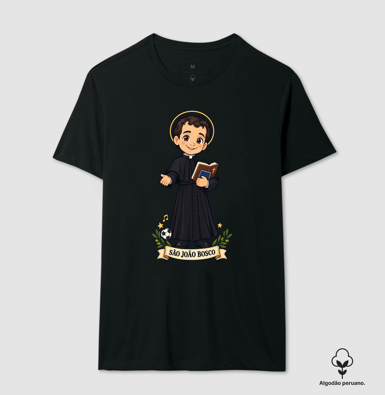 São João Bosco estilo chibi - Imagem 9