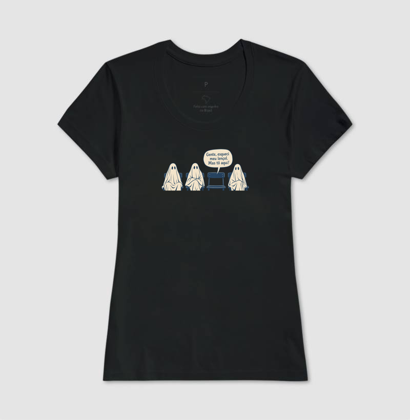 Camiseta Presença Invisível - Imagem 3