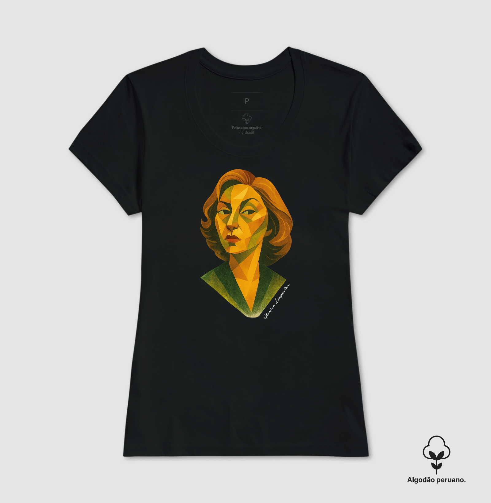 Clarice Lispector Retrato - Imagem 12